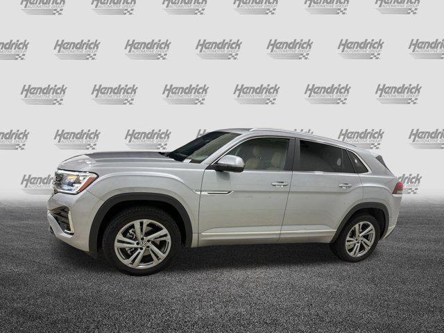 used 2024 Volkswagen Atlas Cross Sport car, priced at $39,988