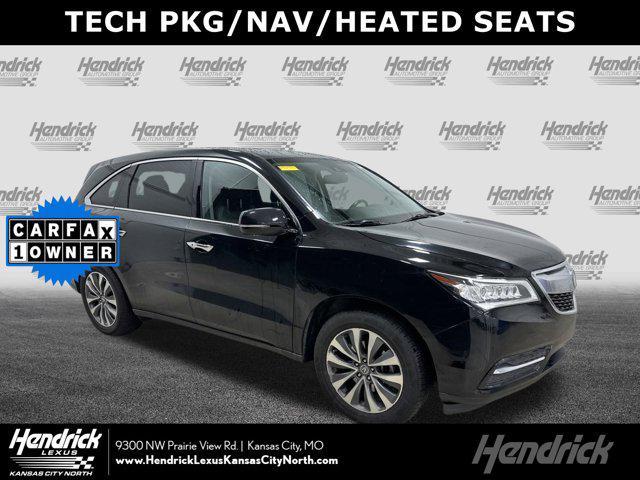 used 2014 Acura MDX car, priced at $14,598