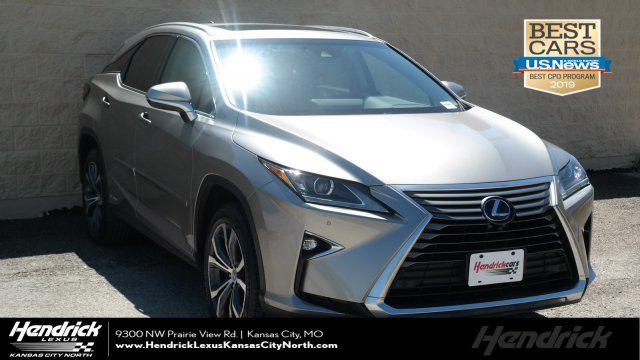 used 2017 Lexus RX 450h car, priced at $30,961