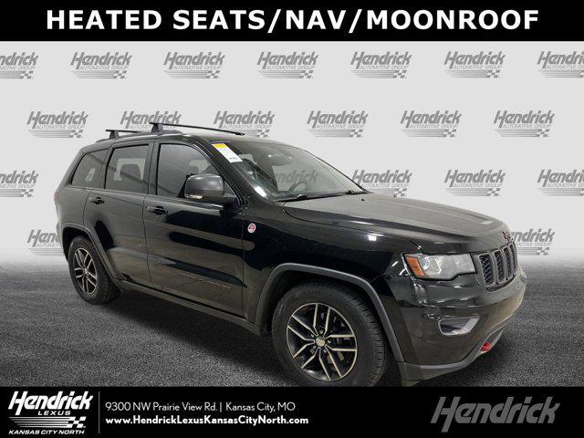 used 2017 Jeep Grand Cherokee car, priced at $16,224