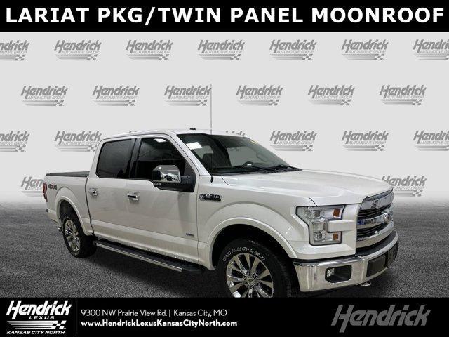 used 2017 Ford F-150 car, priced at $32,416