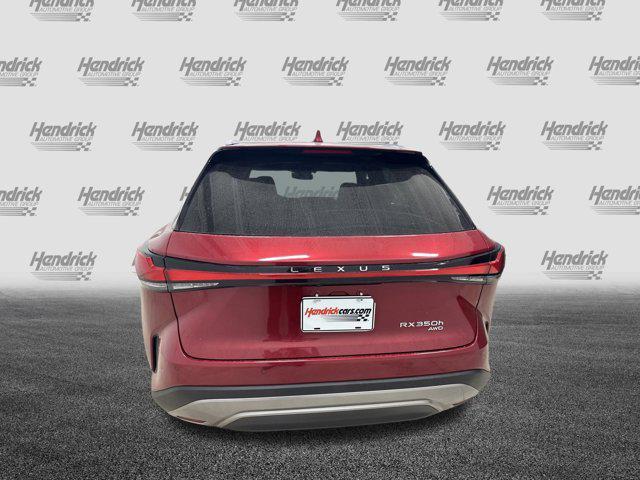 used 2024 Lexus RX 350 car, priced at $62,990
