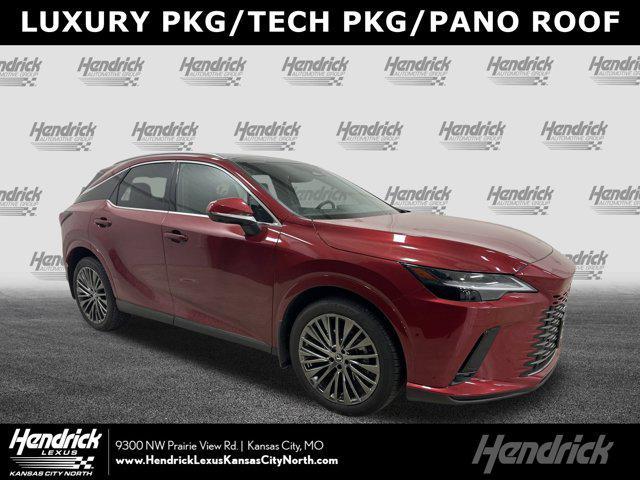 used 2024 Lexus RX 350 car, priced at $62,990