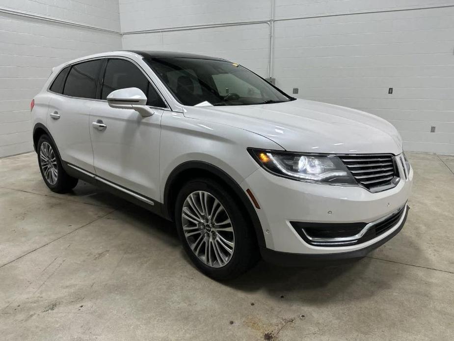 used 2017 Lincoln MKX car, priced at $19,676