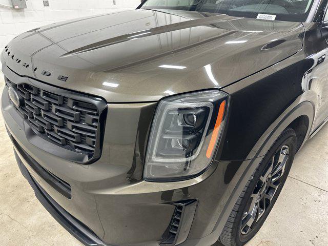 used 2021 Kia Telluride car, priced at $23,782
