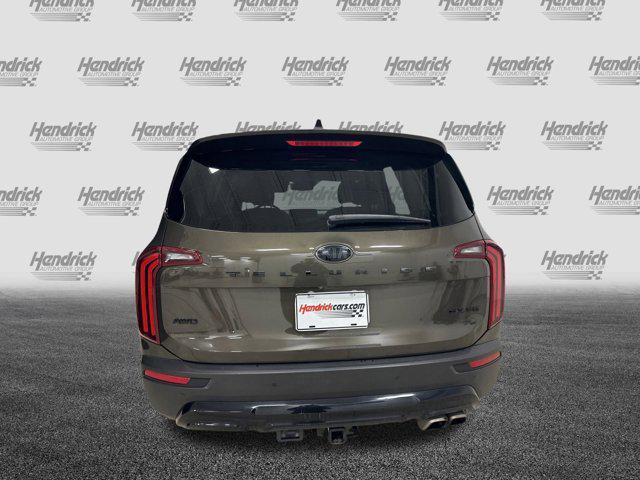 used 2021 Kia Telluride car, priced at $23,782