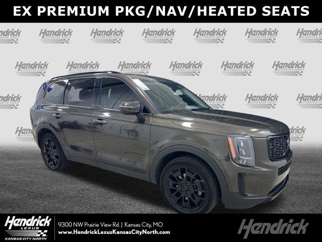 used 2021 Kia Telluride car, priced at $23,782