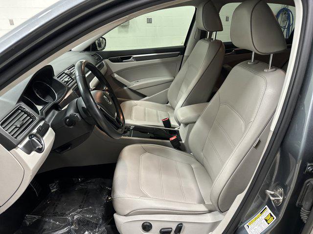 used 2018 Volkswagen Passat car, priced at $10,789