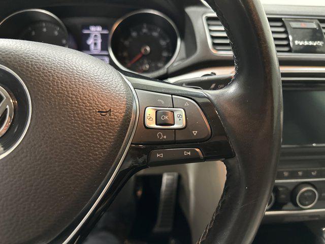 used 2018 Volkswagen Passat car, priced at $10,789