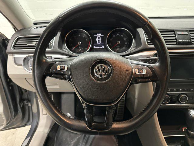 used 2018 Volkswagen Passat car, priced at $10,789