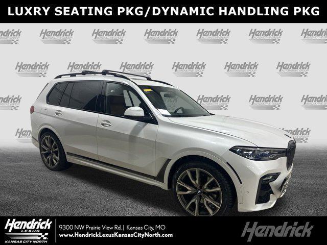 used 2020 BMW X7 car, priced at $53,970