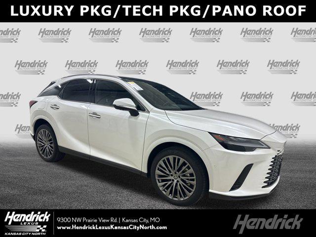 used 2024 Lexus RX 450h+ car, priced at $68,306