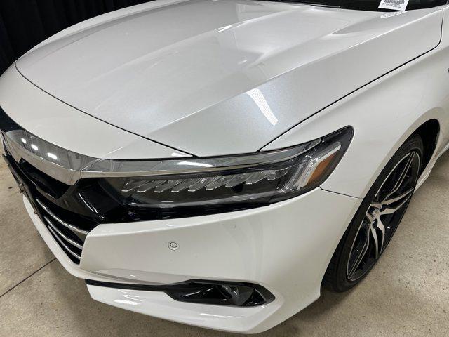 used 2022 Honda Accord Hybrid car, priced at $29,882