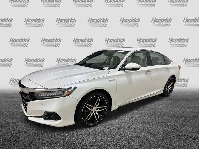 used 2022 Honda Accord Hybrid car, priced at $29,882