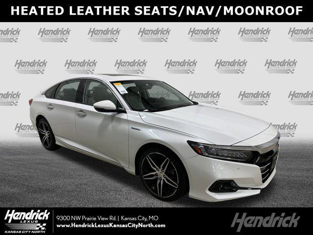 used 2022 Honda Accord Hybrid car, priced at $29,882