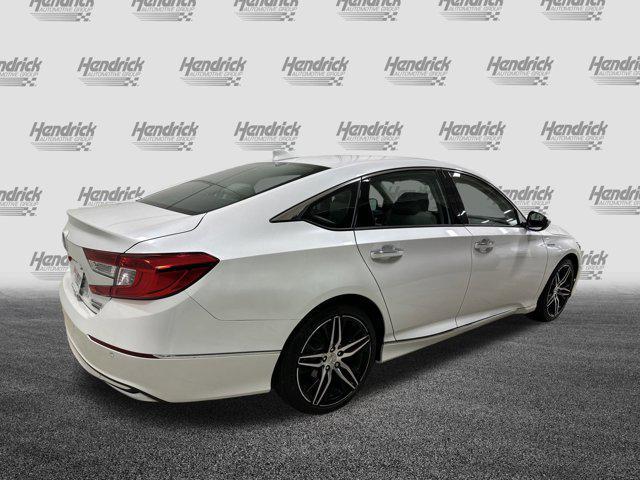 used 2022 Honda Accord Hybrid car, priced at $29,882