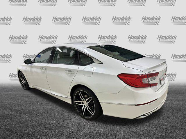 used 2022 Honda Accord Hybrid car, priced at $29,882