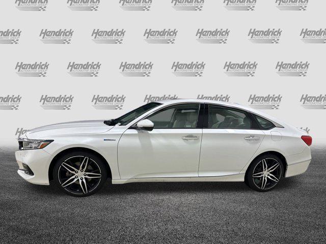 used 2022 Honda Accord Hybrid car, priced at $29,882