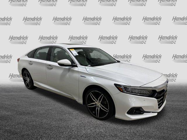 used 2022 Honda Accord Hybrid car, priced at $29,882