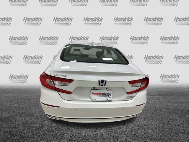used 2022 Honda Accord Hybrid car, priced at $29,882