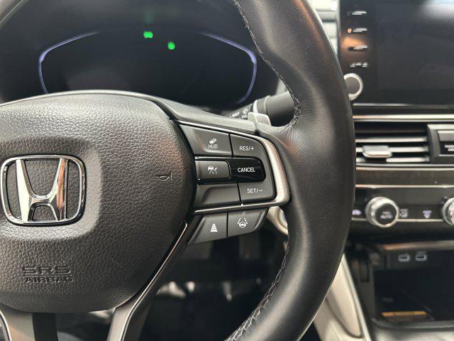 used 2022 Honda Accord Hybrid car, priced at $29,882