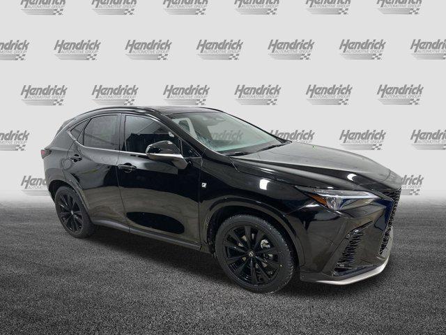 new 2025 Lexus NX 350 car, priced at $54,650