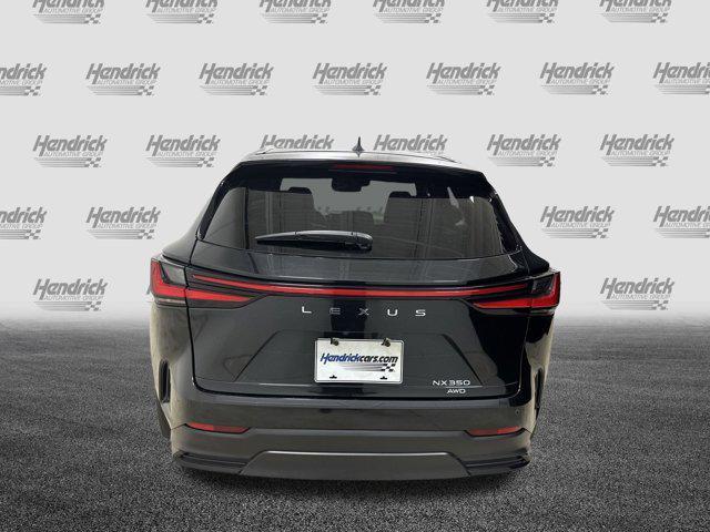 used 2025 Lexus NX 350 car, priced at $48,905