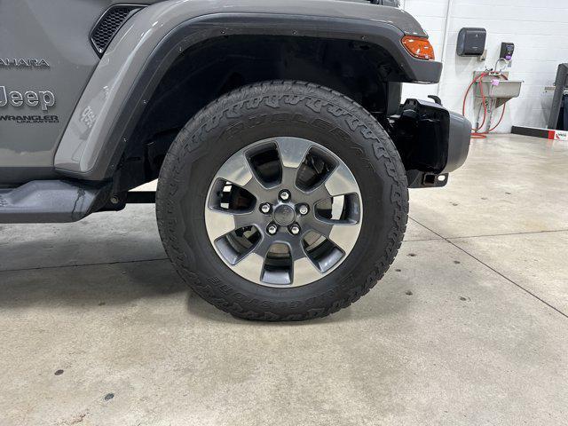 used 2018 Jeep Wrangler Unlimited car, priced at $24,421