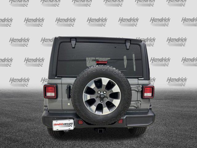 used 2018 Jeep Wrangler Unlimited car, priced at $24,421