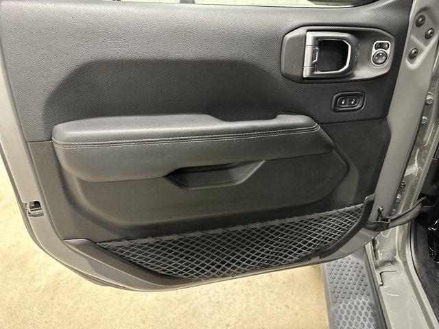 used 2018 Jeep Wrangler Unlimited car, priced at $24,421