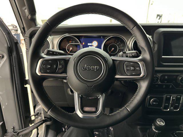 used 2018 Jeep Wrangler Unlimited car, priced at $24,421