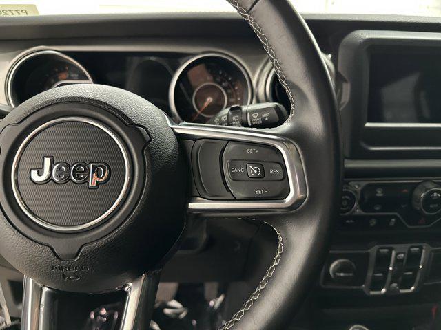 used 2018 Jeep Wrangler Unlimited car, priced at $24,421