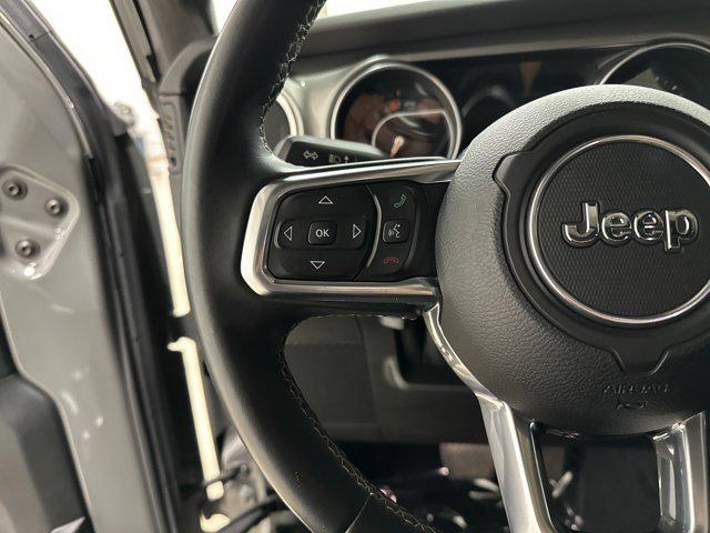 used 2018 Jeep Wrangler Unlimited car, priced at $24,421