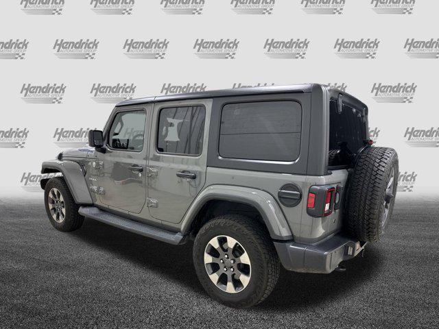 used 2018 Jeep Wrangler Unlimited car, priced at $24,421