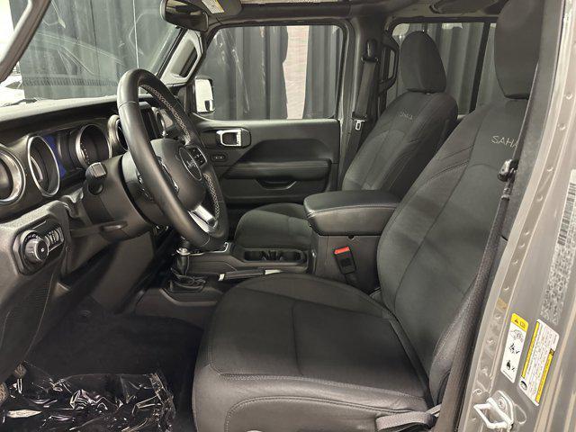 used 2018 Jeep Wrangler Unlimited car, priced at $24,421