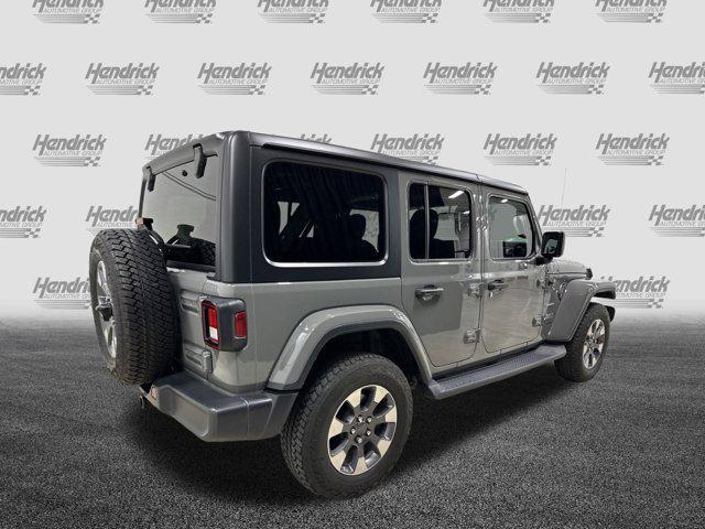 used 2018 Jeep Wrangler Unlimited car, priced at $24,421