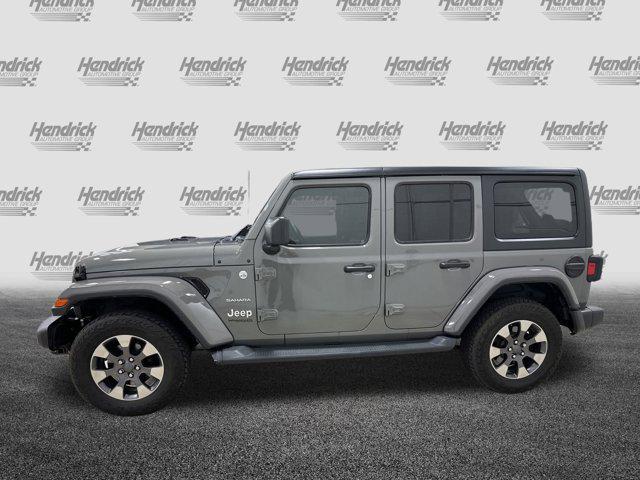 used 2018 Jeep Wrangler Unlimited car, priced at $24,421