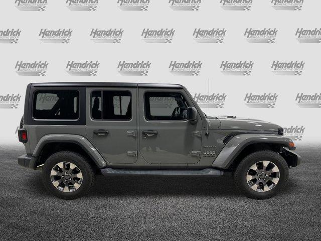 used 2018 Jeep Wrangler Unlimited car, priced at $24,421