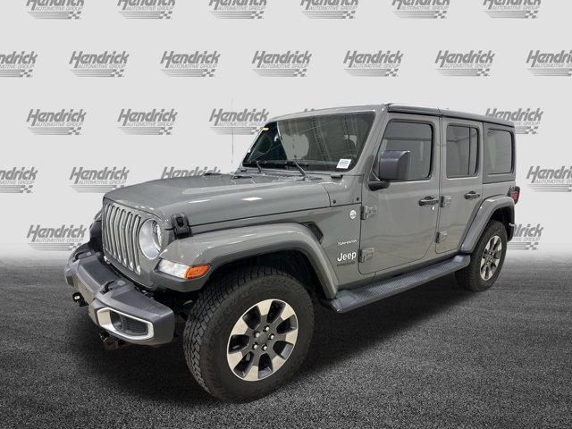 used 2018 Jeep Wrangler Unlimited car, priced at $24,421