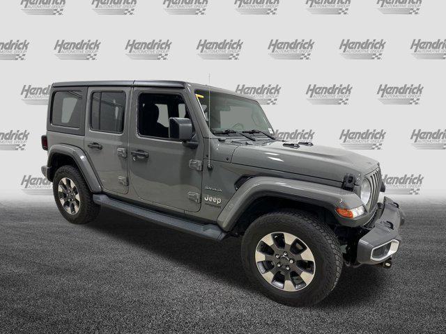 used 2018 Jeep Wrangler Unlimited car, priced at $24,421