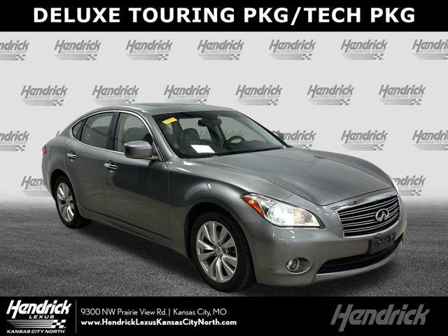 used 2011 INFINITI M56x car, priced at $11,996