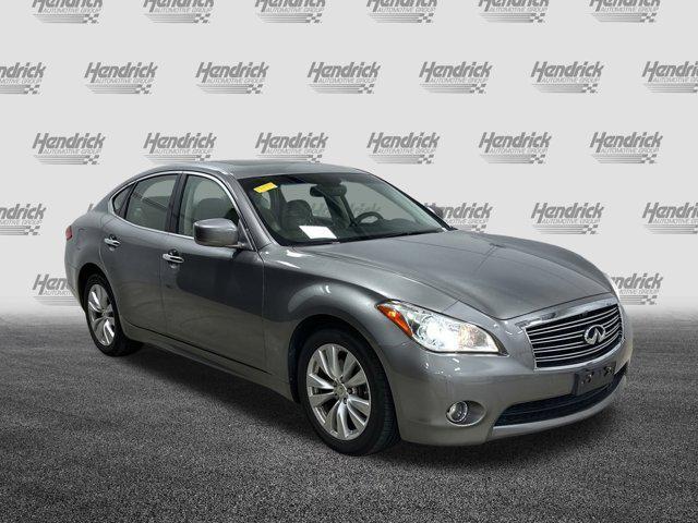 used 2011 INFINITI M56x car, priced at $11,996