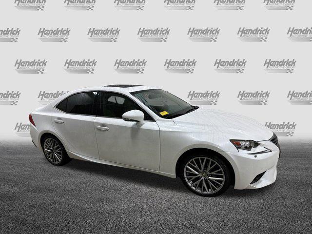 used 2014 Lexus IS 250 car, priced at $16,960