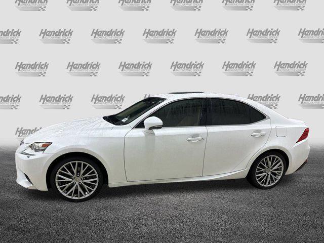 used 2014 Lexus IS 250 car, priced at $16,960