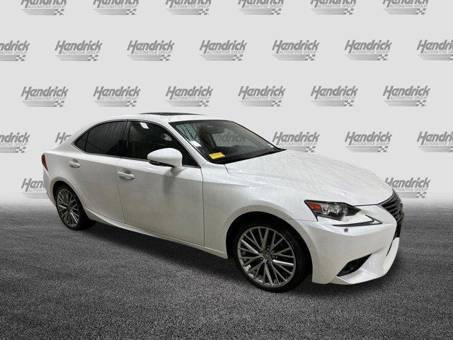 used 2014 Lexus IS 250 car, priced at $16,960