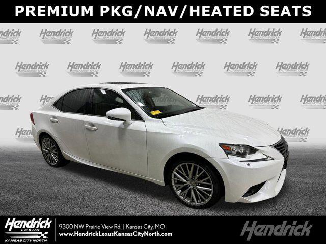 used 2014 Lexus IS 250 car, priced at $16,960