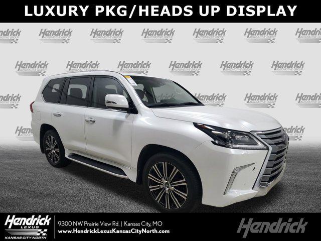 used 2018 Lexus LX 570 car, priced at $48,494