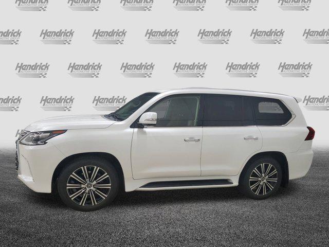 used 2018 Lexus LX 570 car, priced at $48,494