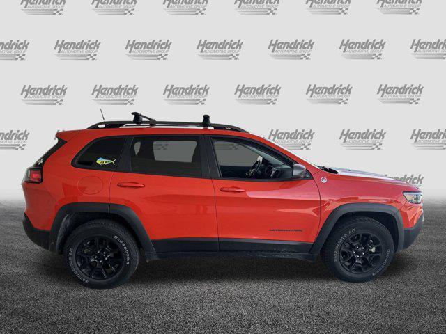 used 2021 Jeep Cherokee car, priced at $23,899