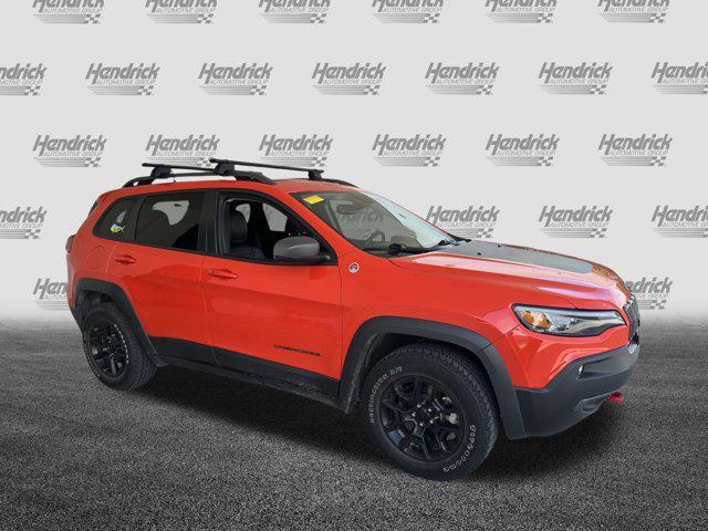 used 2021 Jeep Cherokee car, priced at $23,899